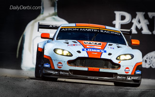 Racing car track aston martin - racing free wallpaper