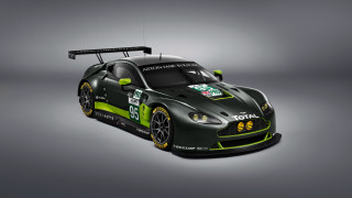 Green sports car number side 3 - albert aublet free wallpaper