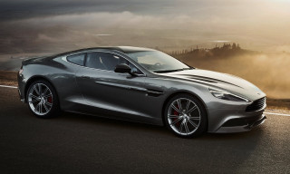 Silver sports car road sky - the background and a sunbeam free wallpaper