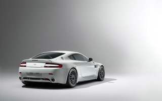 White sports car studio gray 4 - andrew bell free wallpaper