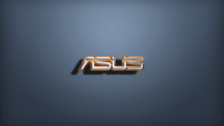 Asus logo blue background shadow - carlos trillo name free wallpaper for desktop