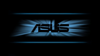 Blue black background asus light - dark background free wallpaper