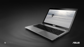 Laptop table blackbackground tree screen - screen free wallpaper