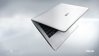 Laptop white background gray dots - a white background free wallpaper