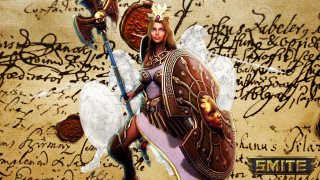 Woman costume sword shield world - a map of the world free wallpaper
