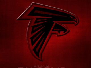 Atlanta football team logo red 2 - dr. atl free wallpaper for desktop