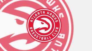 Red white eagle atlanta hawks - dr. atl free wallpaper