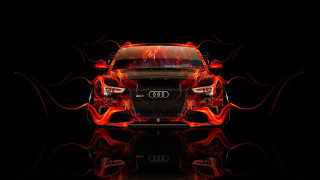 Car flames darkroom black background - the dark room free wallpaper for desktop