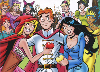 Cartoon costume group people apple - bruce timm free wallpaper
