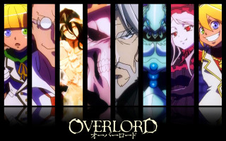 Anime characters expressions group different 11 - baroque free wallpaper