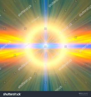 Colorful background starburst center image - free light wallpaper for tablet