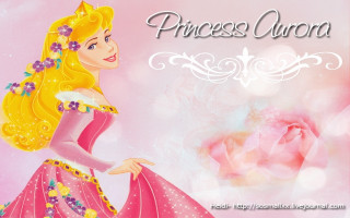 Princess aurora pink dress flower - a pink rose free wallpaper for desktop
