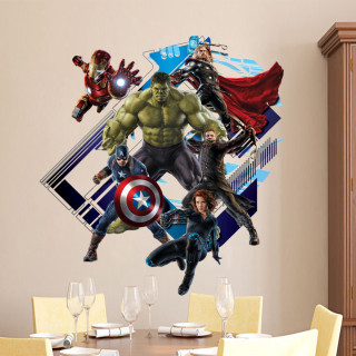 Dining room table avengers mural - free holidays wallpaper for tablet
