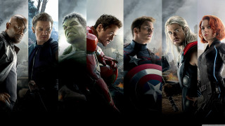 Avengers characters poses series photos - a sery of photos free wallpaper