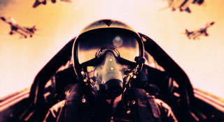 Fighter jet cloudy sky cobra - fighter jet free wallpaper