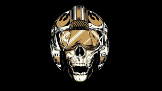 Skull helmet - tristan eaton free wallpaper