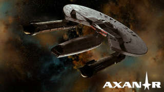 Star trek ship flying space - alexander johnston free wallpaper for desktop