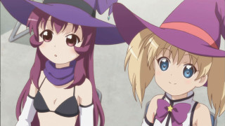 Anime girls hats scarves room - a room free wallpaper for desktop