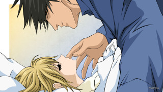 Man woman bed touching end - manga and anime 1 9 9 9 free wallpaper