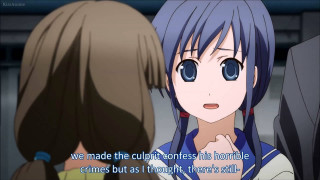 Girl blue hair anime quote - we free wallpaper for desktop