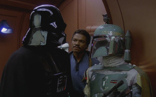 Man star wars character room - a helmet free wallpaper