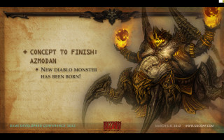 Zoroan dablao monster concept art - a character free wallpaper