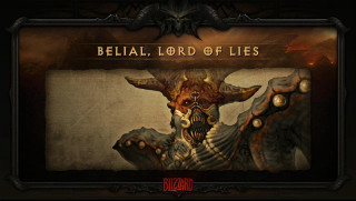 Demon picture frame with words - a picture frame free wallpaper