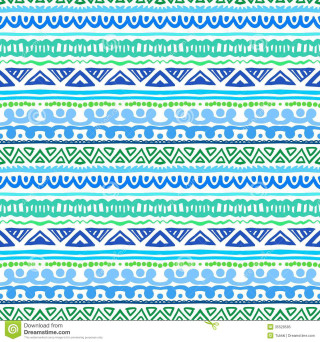 Blue green striped pattern white - digital art free wallpaper for tablet