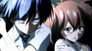 Anime characters blue eyes white 2 - a white shirt and tie free wallpaper