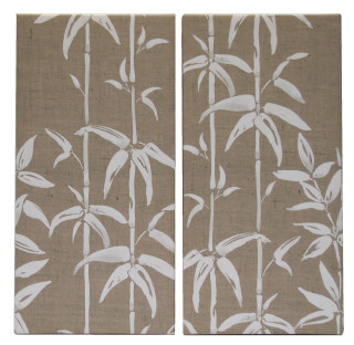 Bamboo plant brown background white - free flowers wallpaper for tablet