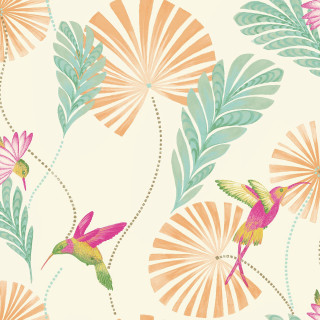 Bird flower pattern white background - a pink flower free wallpaper for tablet
