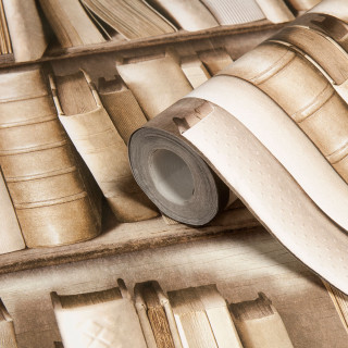 Leather bookshelf tape wooden floor - a roll of tape free wallpaper