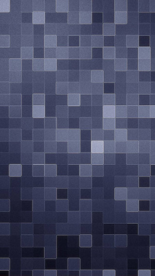 Blue background squares varying sizes 3 - varying free wallpaper