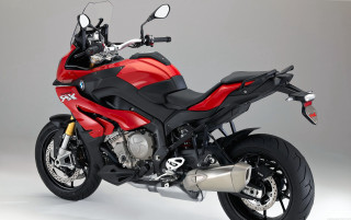 Red motorcycle gray background black - a red motorcycle free wallpaper