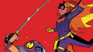 Woman catwoman costume sword figure - comic cover art free wallpaper