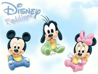 Disney mickey cartoon characters blue - disney free wallpaper