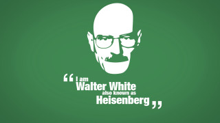 Green background walter white quote - a white quote free wallpaper