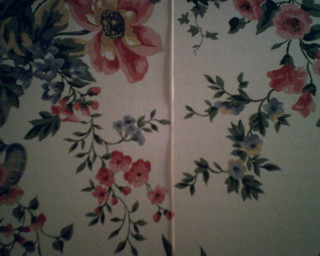 Wall flowered design shoes floor - a watercolor painting free wallpaper