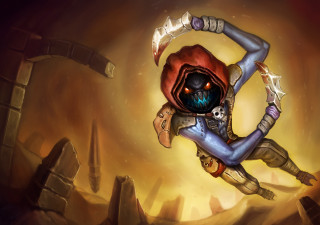 Space suit skull hammer sky - vanita free wallpaper