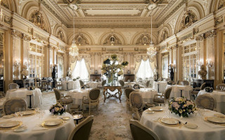 Fancy dining room chandelier ceiling - neoclassicism free wallpaper for desktop