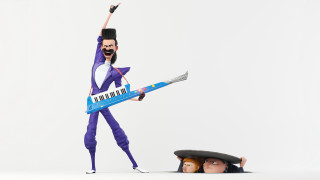 Man guitar doll hat guitar - a hat free wallpaper