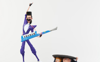 Toy man guitar doll woman 3 - neodada free wallpaper