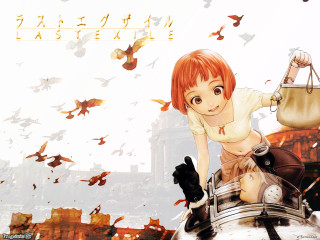 Girl motorcycle birds magical realism - a purse free wallpaper for desktop