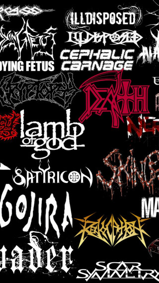 Graffiti black background red white 2 - metal free wallpaper for mobile