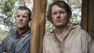 Man woman forest trees camera - christopher wood free wallpaper