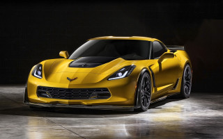 Yellow sports car dark room 8 - 4k uhd image free wallpaper