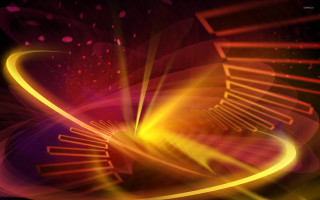 Colorful abstract spiral background bright - geometric abstract art free wallpaper for desktop