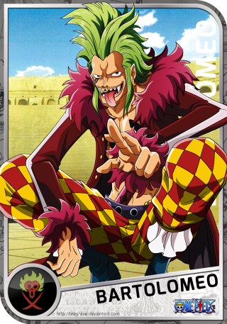 Man green hair red yellow - a card free wallpaper