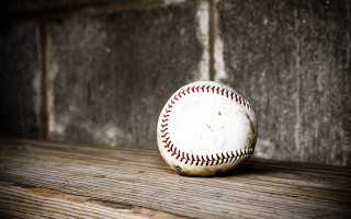 Baseball wooden table wall brick 3 - shallow free wallpaper for desktop