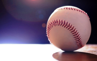 Baseball table light bright top - a ball free wallpaper